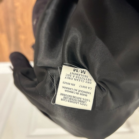 Roots Genuine Leather Suede Jacket - Picture 8 of 9